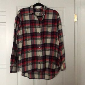 Madewell Cozy Flannel